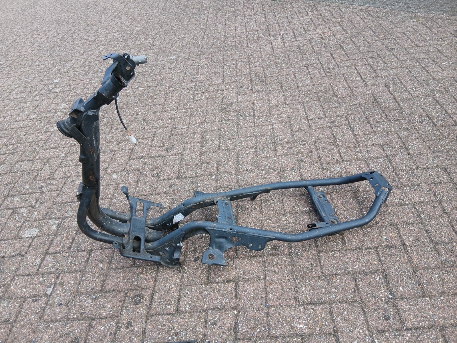aprilia sr 50 brom frame met kenteken, Ophalen, Gebruikt, Tweetakt, Overige modellen