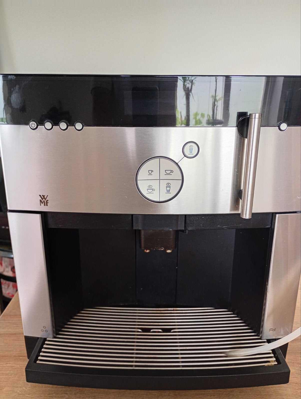 WMF 1000 Koffiemachine - Volautomatisch Espresso Apparaat, Witgoed en Apparatuur, Koffiezetapparaten, Ophalen of Verzenden