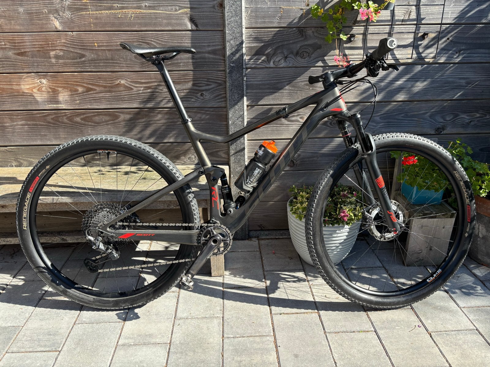 Scott Spark RC 900 Pro 2019 fully large diverse upgrades, Gebruikt, Schijfrem, 53 tot 57 cm, Ophalen