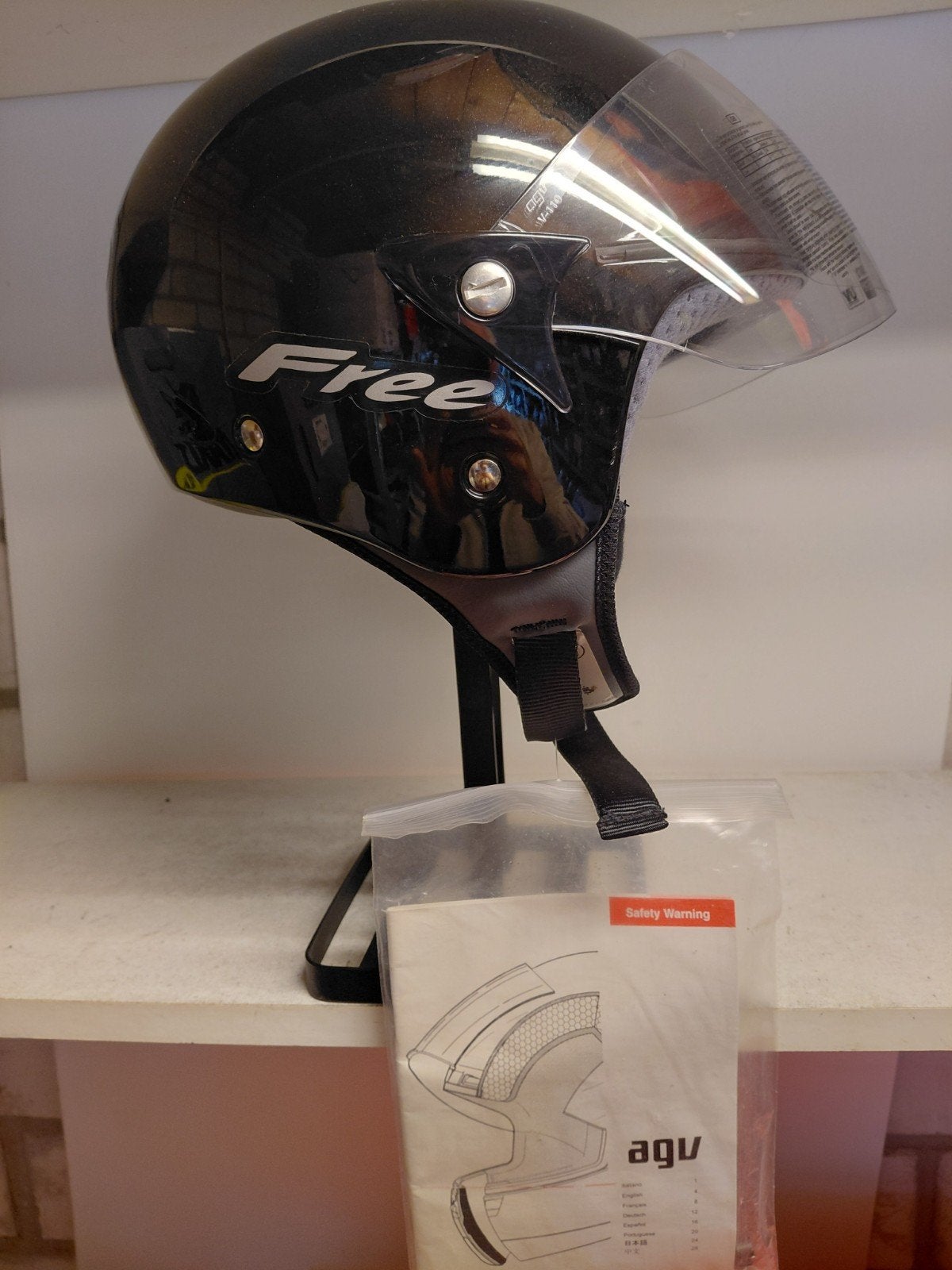 Nieuwe helm MDS AGV maat XS., Nieuw met kaartje, XS, Nolan, Jethelm
