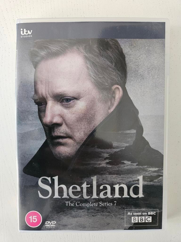 UK-IMPORT: Shetland - The Complete Series 7, Ophalen of Verzenden