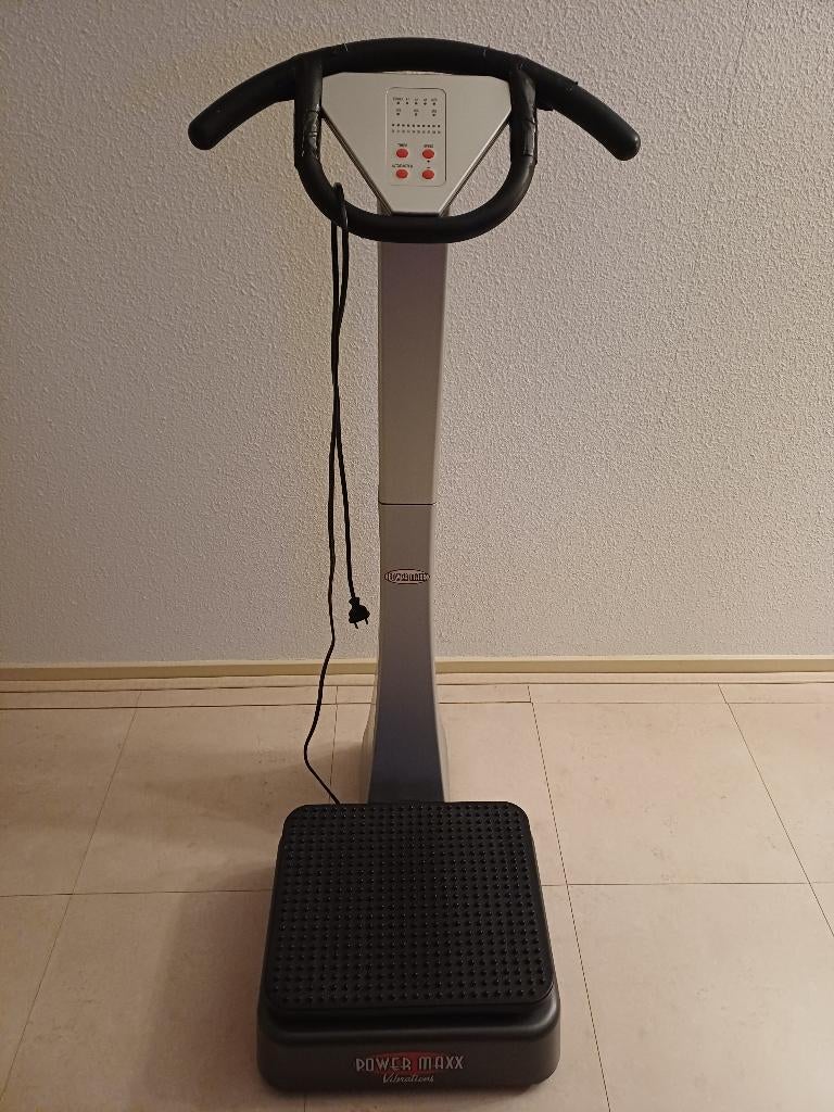Power Maxx Vibratieplaat, Ophalen, Gebruikt
