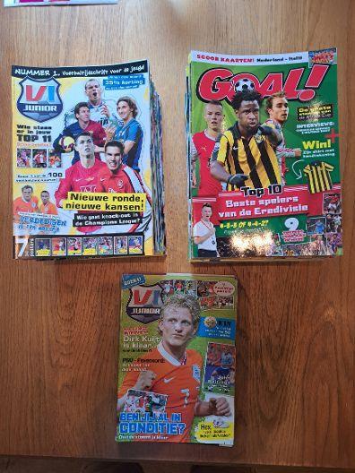 Voetbalbladen VI junior - Goal, Boeken, Sportboeken, Zo goed als nieuw, Balsport, Ophalen of Verzenden
