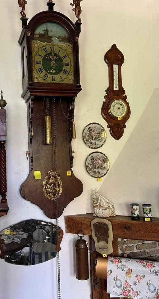Wegens opheffing verschillende antieke klokken ,, Antiek en Kunst, Antiek | Klokken, Ophalen