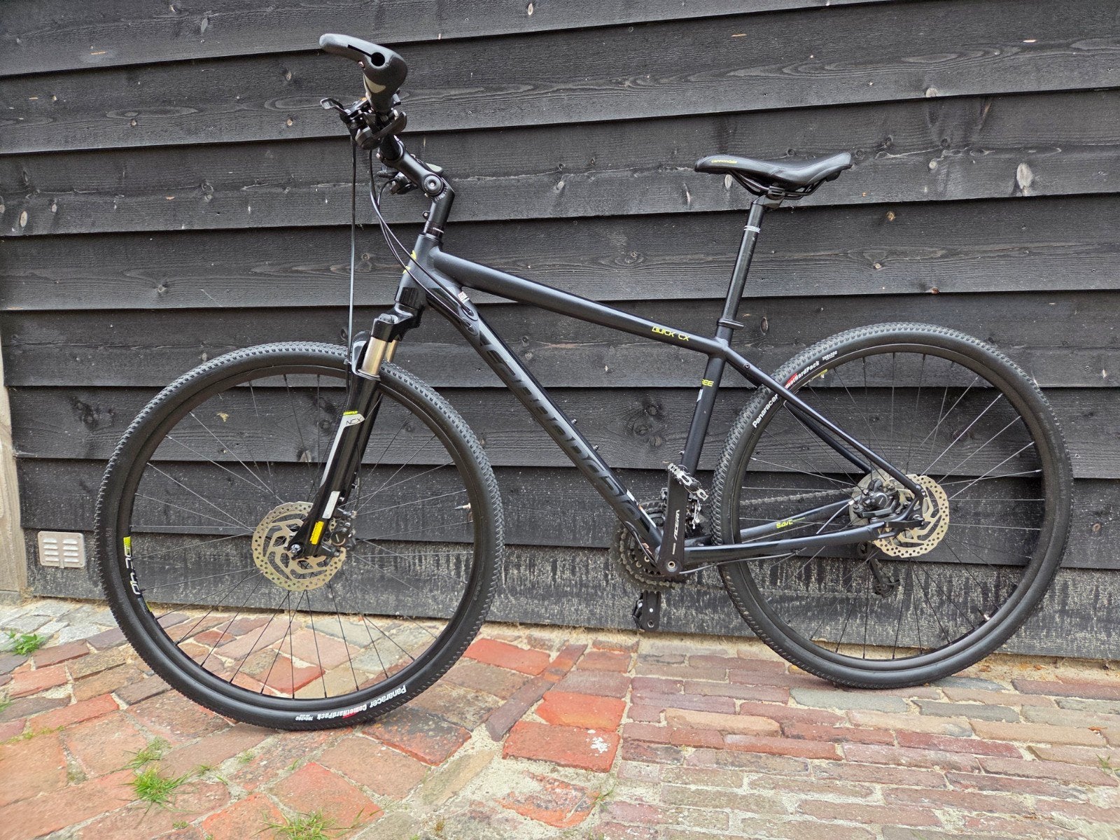 Cannondale quick cx 3 hybride fiets, Gebruikt, Schijfrem, 53 tot 57 cm, Ophalen