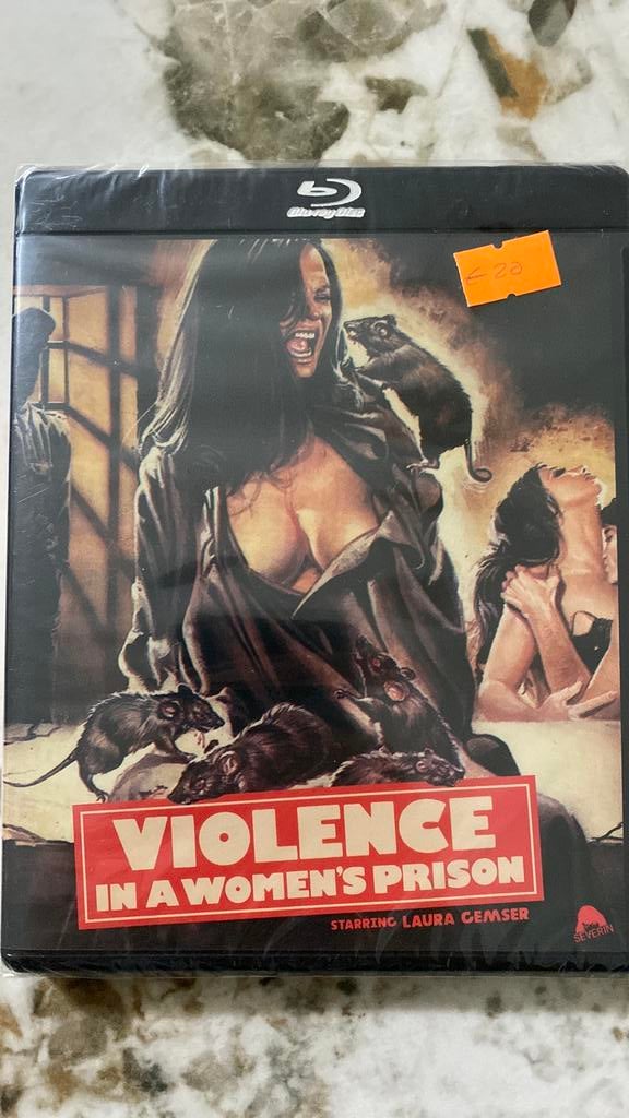 Violence in a womens prison blu ray NIEUW, Ophalen of Verzenden, Nieuw in verpakking, Thrillers en Misdaad