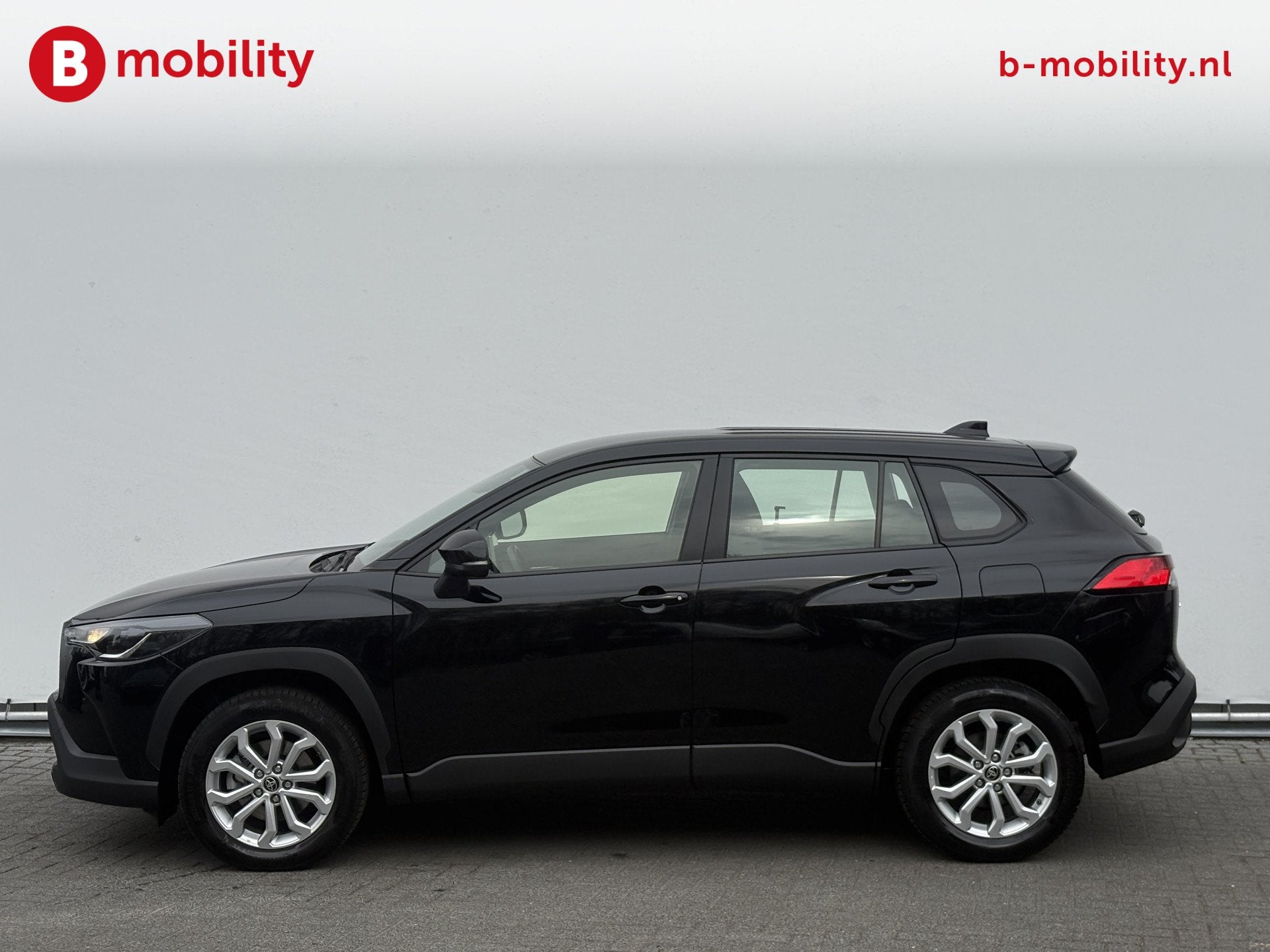 Toyota Corolla Cross 2.0 High Power 153PK Hybrid Active Acht, Auto's, Dealer onderhouden, Stof, Gebruikt, 4 cilinders