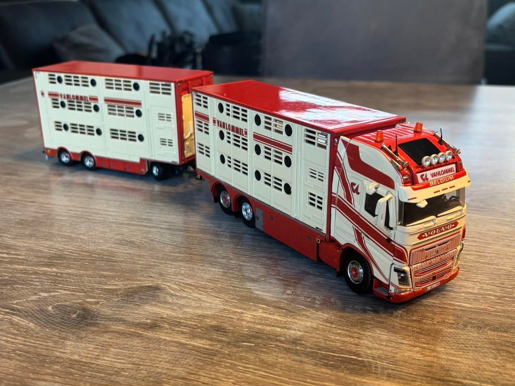 Tekno Volvo van Lommel, Ophalen of Verzenden, Zo goed als nieuw, Bus of Vrachtwagen, Tekno