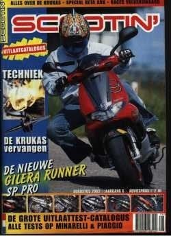 GEZOCHT SCOOTIN MAGAZINE TIJDSCHRIFT SCOOTER TUNING BLADEN, Ophalen of Verzenden, Zo goed als nieuw, Muziek, Film of Tv