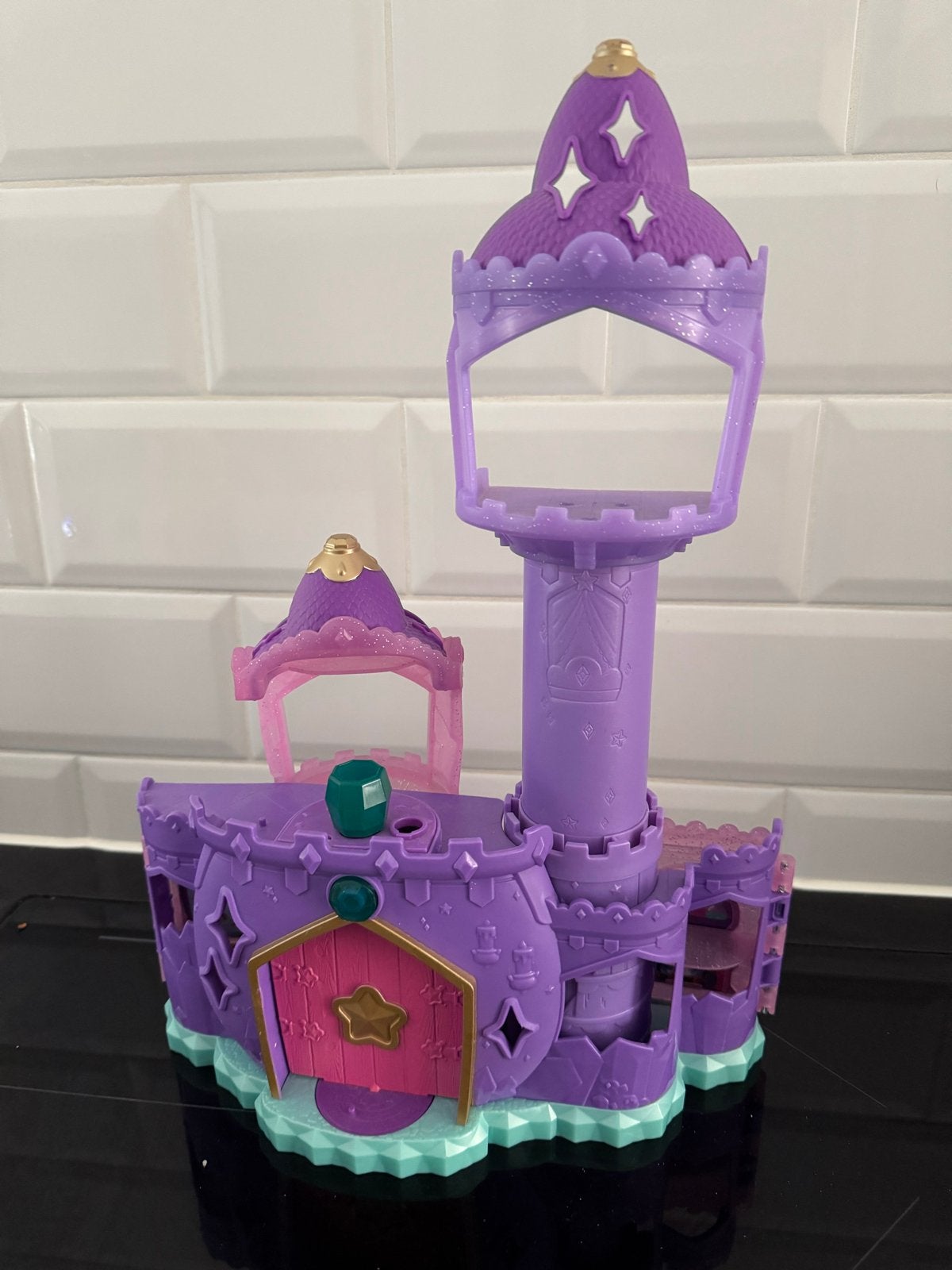 Shimmer en Shine Kasteel Speelset Magic Mixie, Ophalen, Gebruikt, Meisje