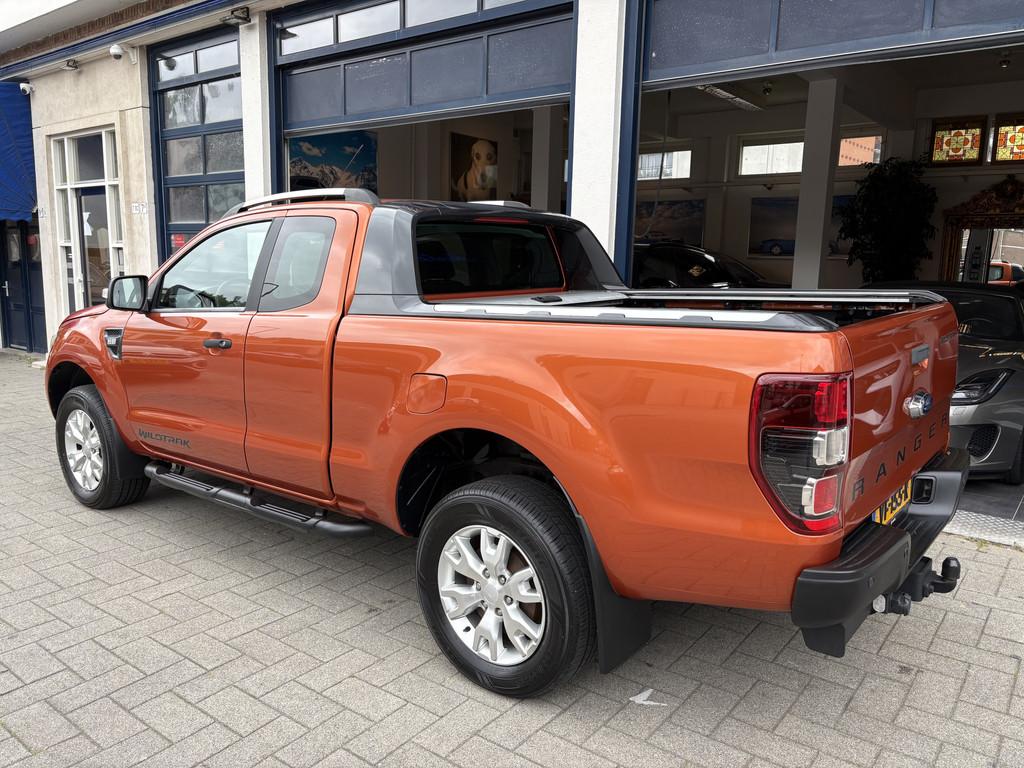 Ford Ranger 3.2 TDCi Wildtrak Super Cab NL AUTO/ BTW AUTO., 2103 kg, Euro 5, Gebruikt, Bedrijf