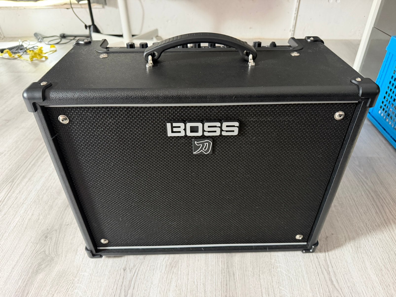 Boss Katana 50 Gen 3 gitaarversterker nieuw in doos, Ophalen, Nieuw, Gitaar, 50 tot 100 watt
