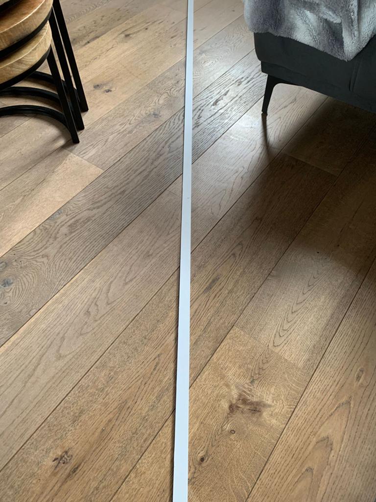 Click Rail Ophangsysteem 2m - Eenvoudig & Gebruiksvriendelij, Ophalen, Metaal of Aluminium, Nieuw, 125 cm of meer