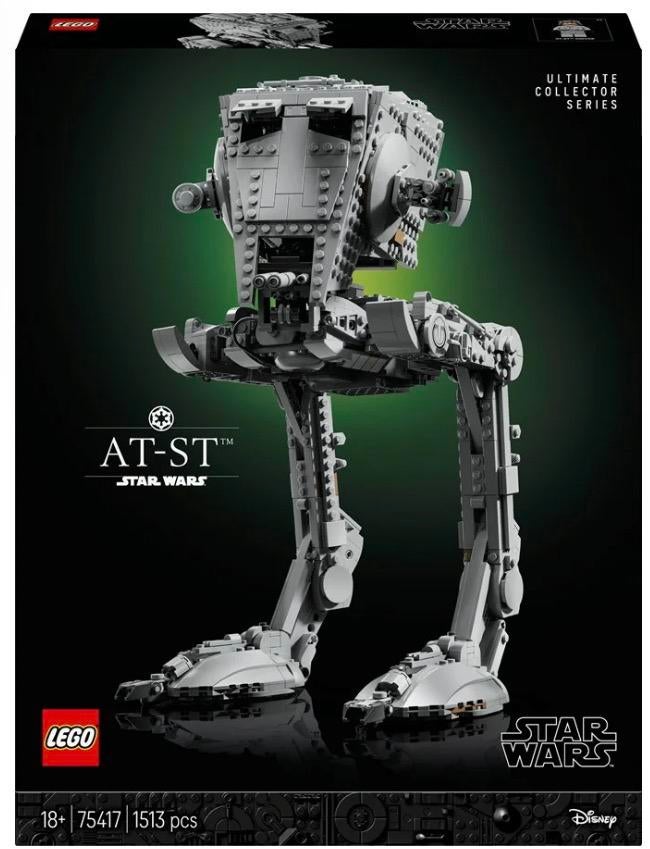 Te koop Lego AT-ST Star Wars, Ophalen of Verzenden, Zo goed als nieuw