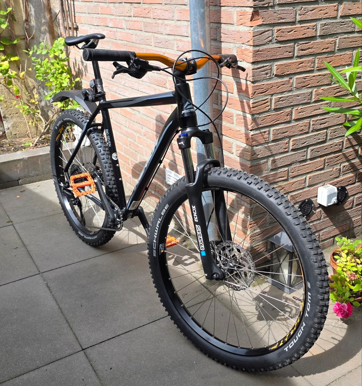 Nieuwe Custom Merida Big Seven MTB – 10 versnellingen, Fietsen en Brommers, Ophalen, Hardtail, Heren, Merida