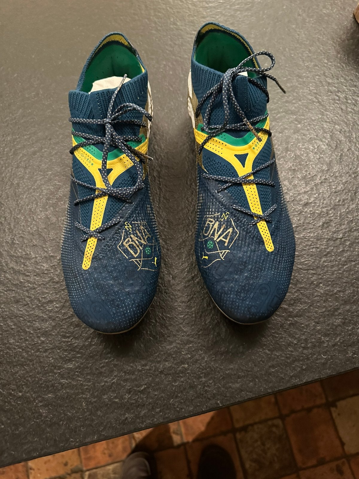 Neymar Special Edition Puma voetbalschoenen, Schoenen, Maat L, Ophalen of Verzenden, Zo goed als nieuw