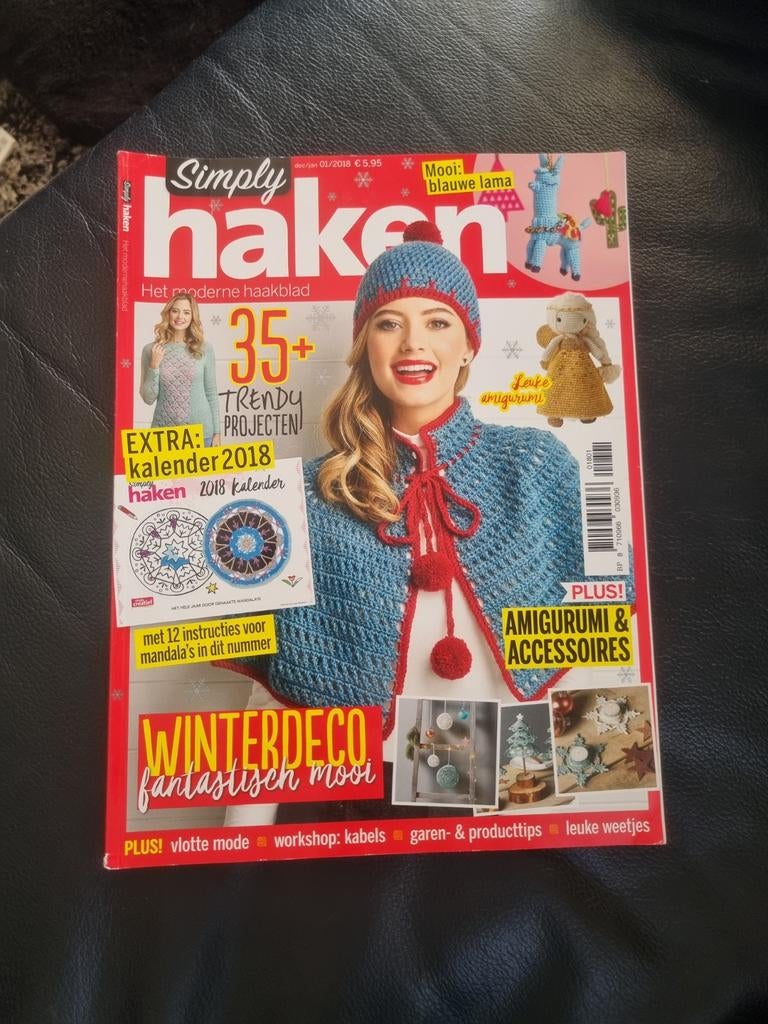 Simply Haken magazine 01/2018, Verzenden