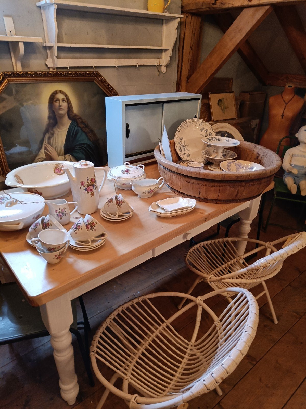 Jeannette's Brocante, Ophalen of Verzenden