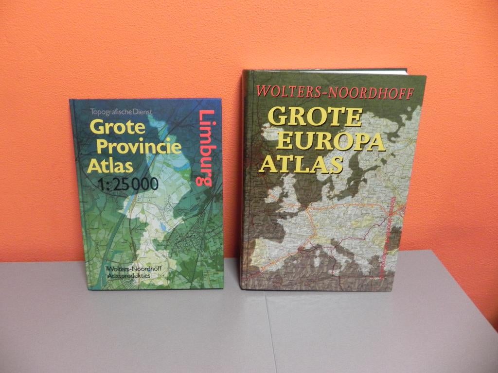 wolters -grote europa atlas - limburg atlas, Boeken, Nieuw, Ophalen of Verzenden, Landkaart, 1800 tot 2000