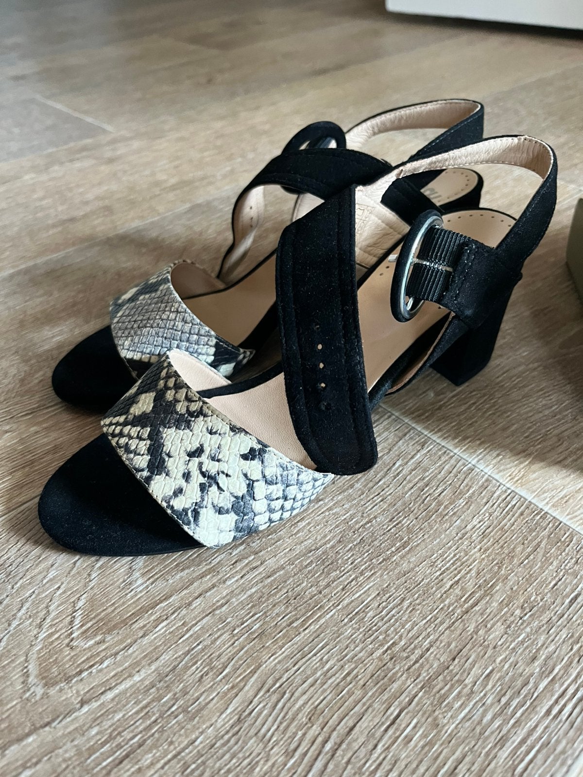 Sandalen met hak van Gosh, Ophalen of Verzenden, Zo goed als nieuw, Sandalen of Muiltjes