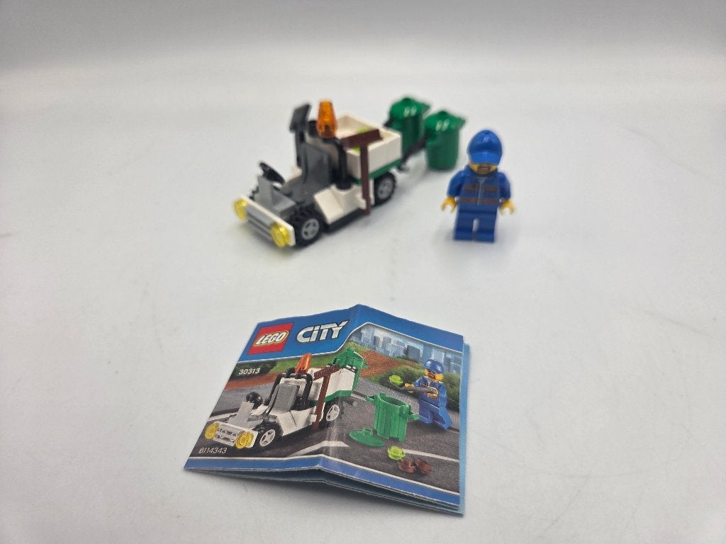 Lego City 30313 Garbage Truck polybag, Kinderen en Baby's, City, Lego, Nieuw, Ophalen of Verzenden