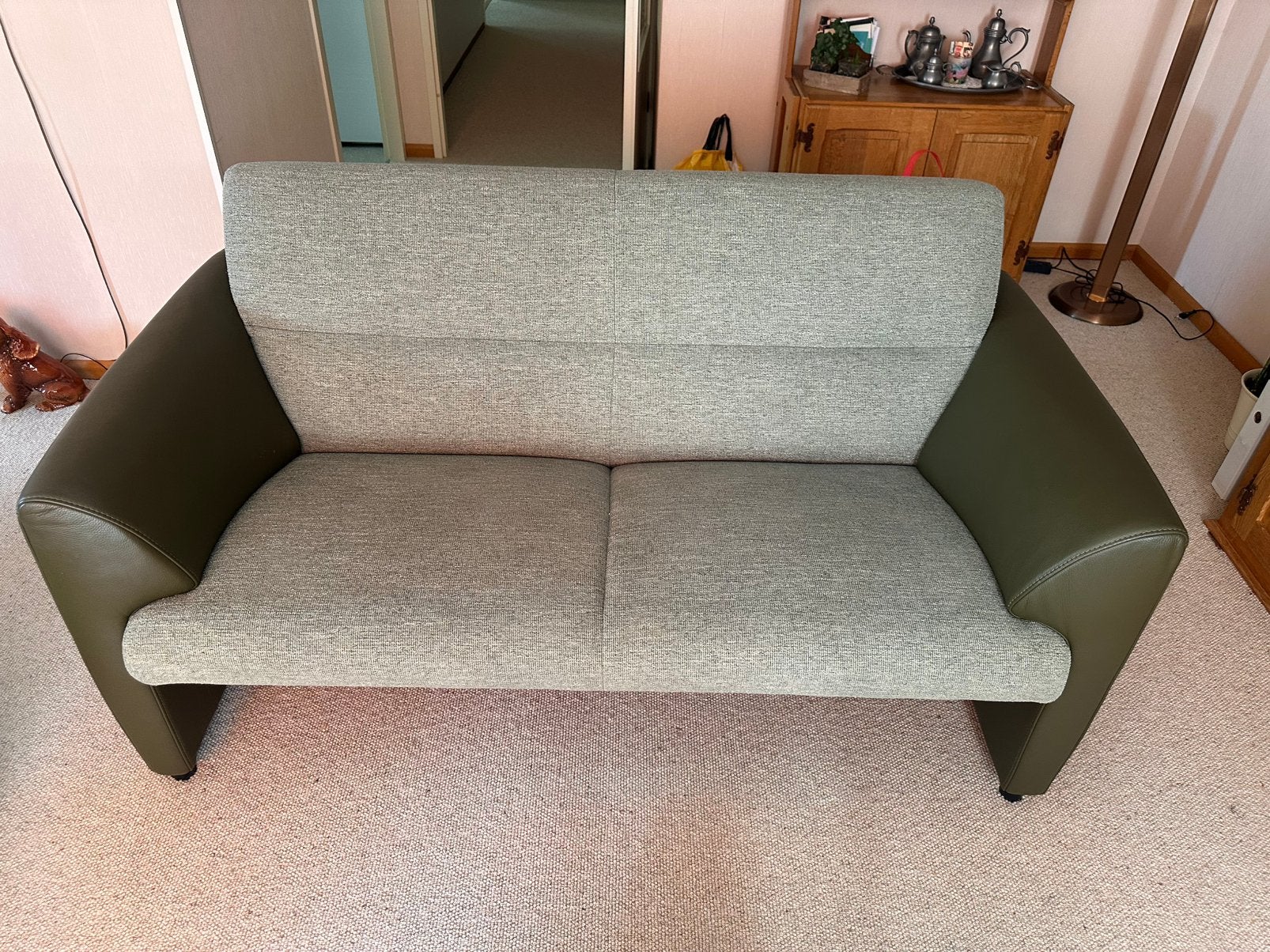 2 persoons bank, montel mondi, 2 stuks, Ophalen, 150 tot 200 cm, Tweepersoons, 75 tot 100 cm