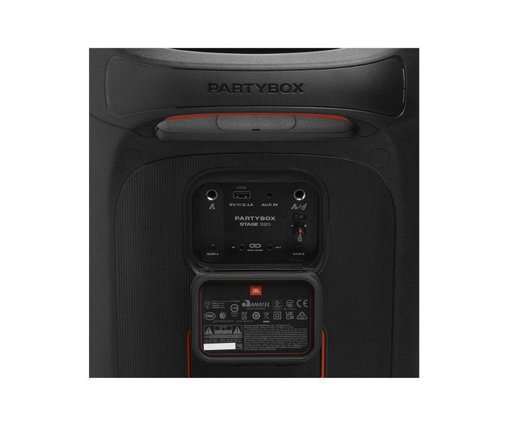Foto 9 van JBL PartyBox Stage 320 te huur  €60,- voor 3 dagen!