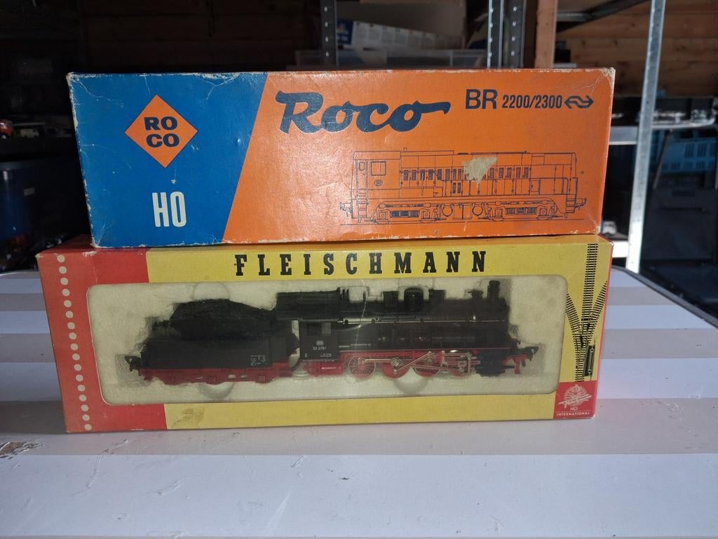 Fleischmann/roco, Hobby en Vrije tijd, Modeltreinen | H0, Gelijkstroom, Fleischmann, Ophalen of Verzenden, NS