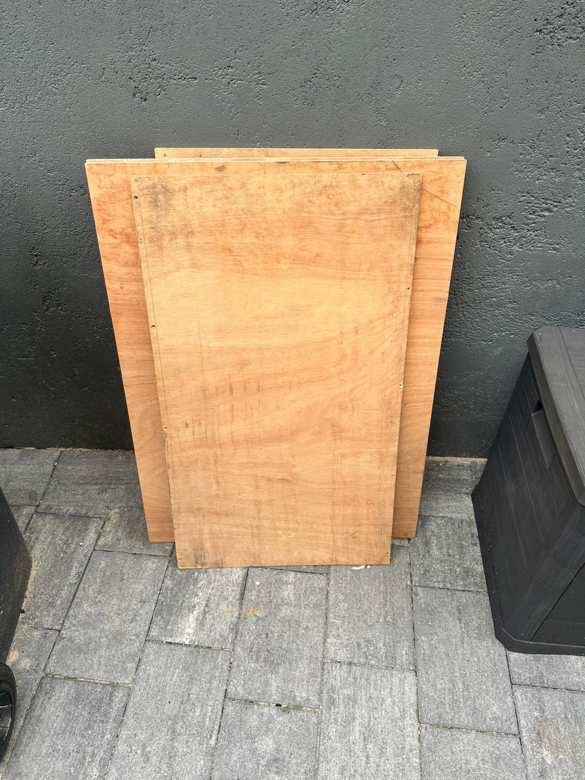 Diverse multiplex platen GRATIS, Ophalen, Zo goed als nieuw, Minder dan 180 cm, Palen