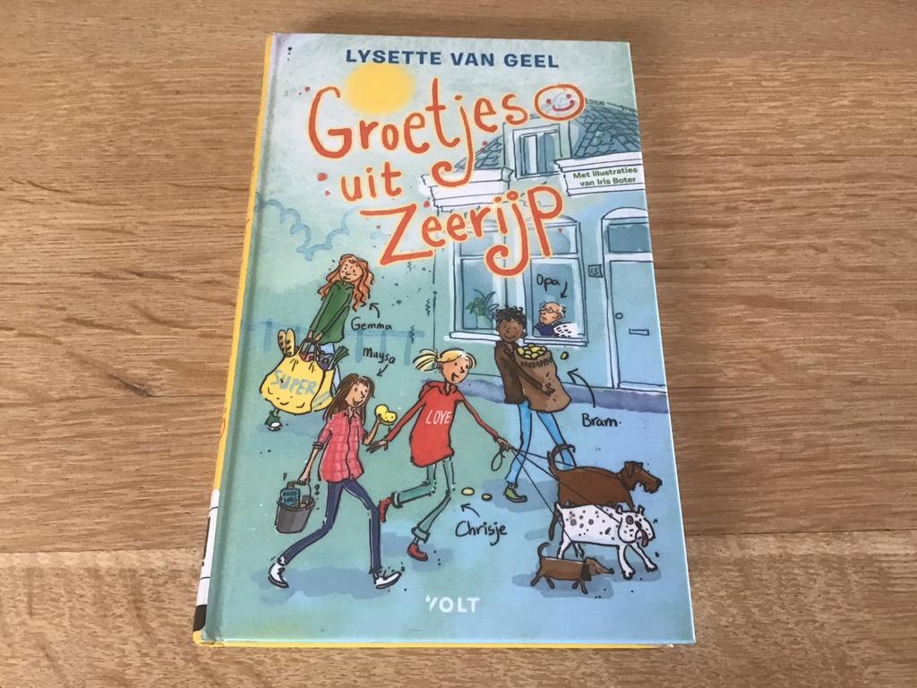 Lysette van Geel - Groetjes uit Zeerijp, Ophalen of Verzenden, Zo goed als nieuw, Lysette van Geel