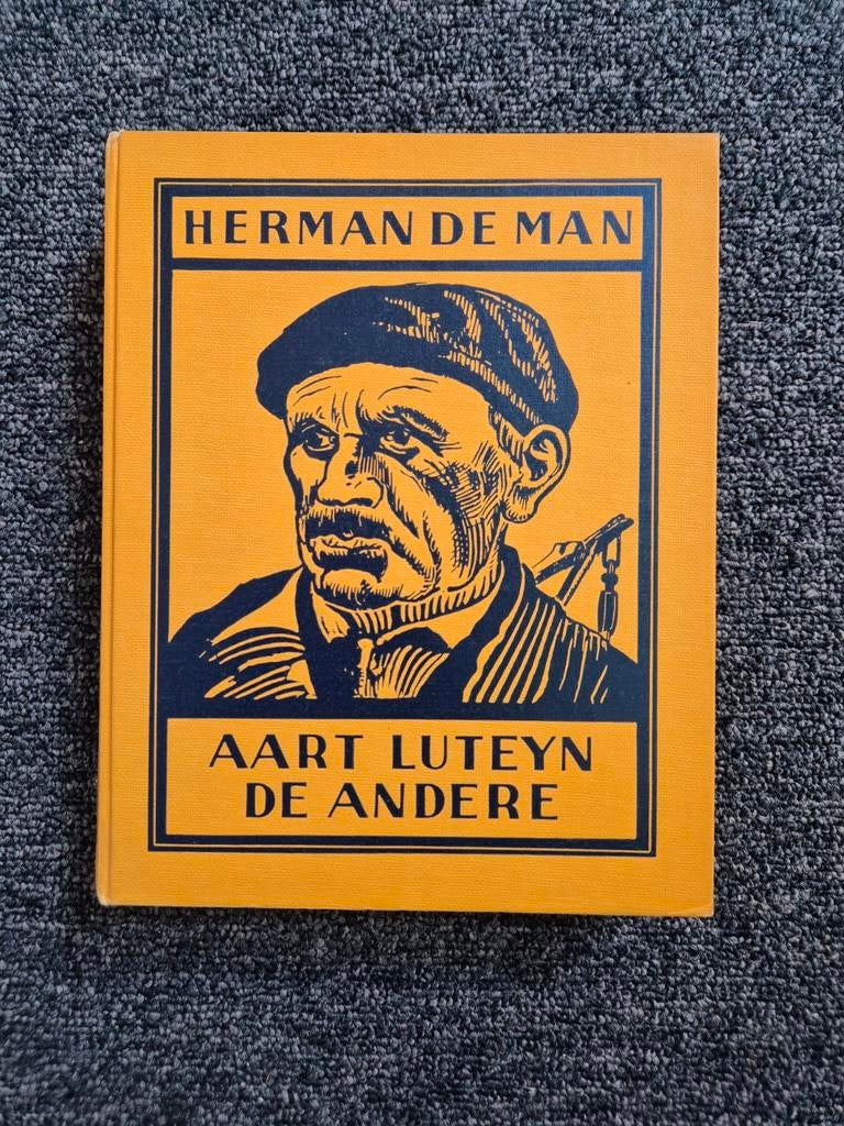 Aart Luteyn de andere - Herman de Man, Ophalen of Verzenden