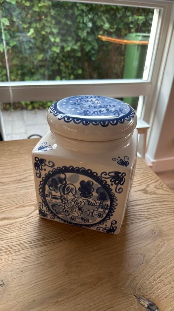 Blond Amsterdam koekjes pot, Ophalen