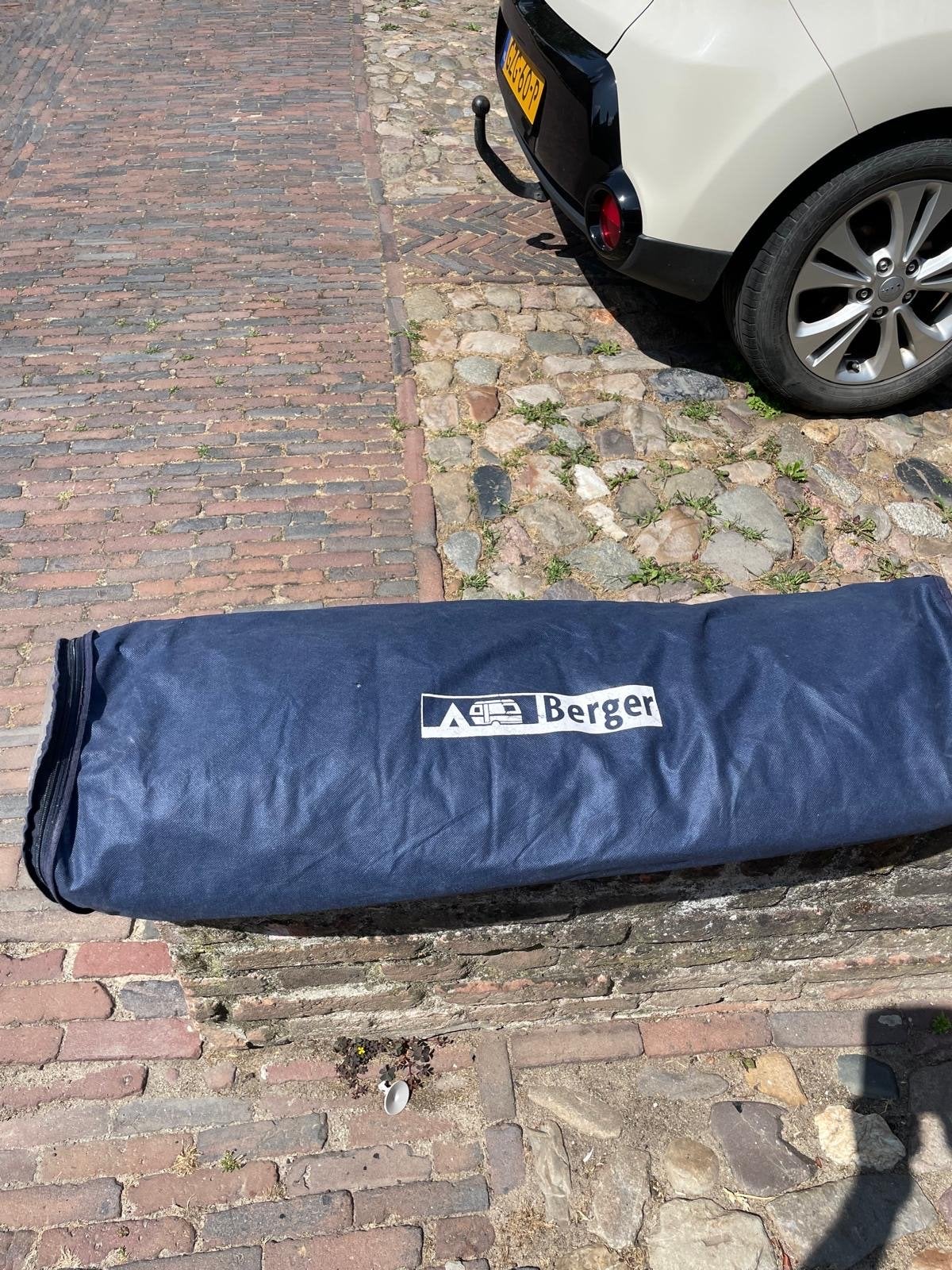 Berger isolatiemat camper, Ophalen, Zo goed als nieuw