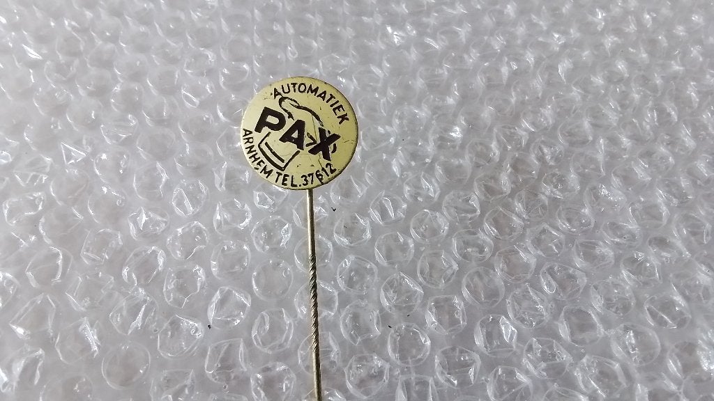 Speldje pax automatiek uit Arnhem, Ophalen of Verzenden, Zo goed als nieuw, Overige onderwerpen