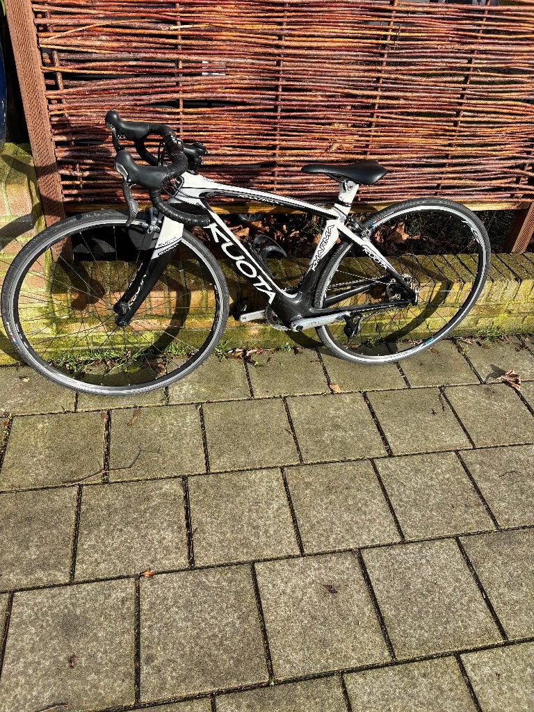 Jeugd carbon racefiets CAT I en CAT II, Overige merken, 28 inch, Gebruikt, Carbon
