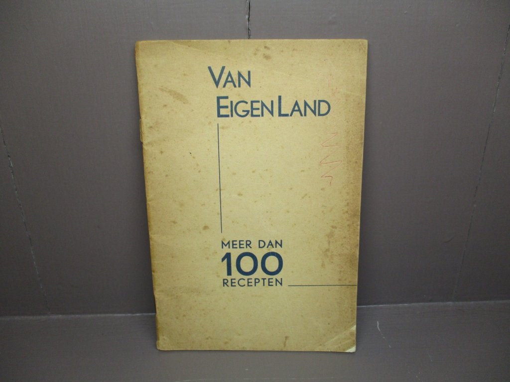 Van Eigen Land, meer dan 100 recepten, Ophalen of Verzenden, Gelezen