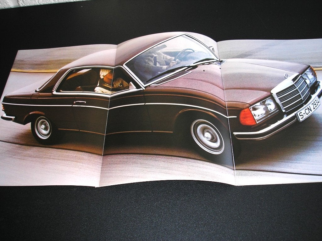 Mercedes-Benz 230C 280C 280CE, mei 1979, Ophalen of Verzenden, Gelezen, Mercedes
