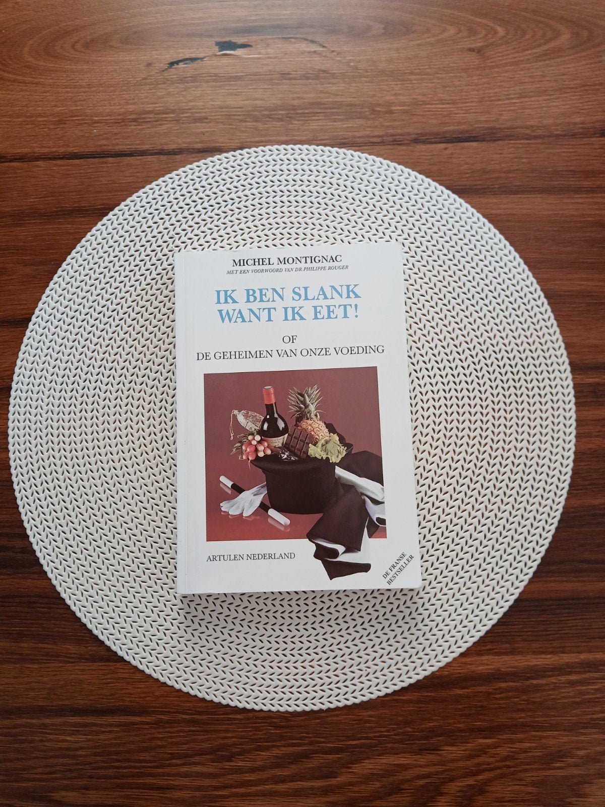 Michel Montignac- Ik ben slank want ik eet!, Ophalen of Verzenden, Nieuw, Dieet en Voeding, Michel Montignac