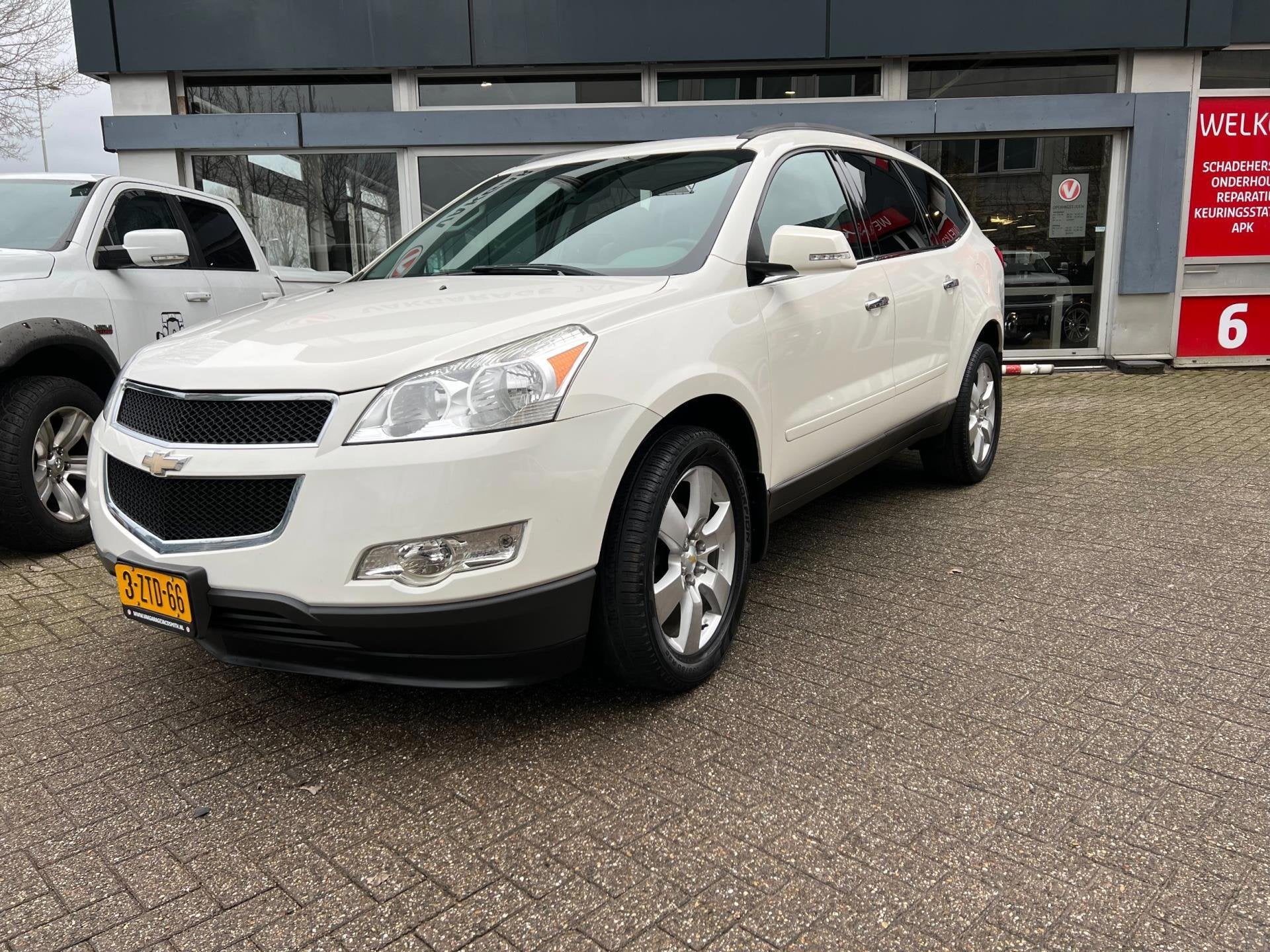Chevrolet TRAVERSE, Automaat, Euro 5, Gebruikt, Wit
