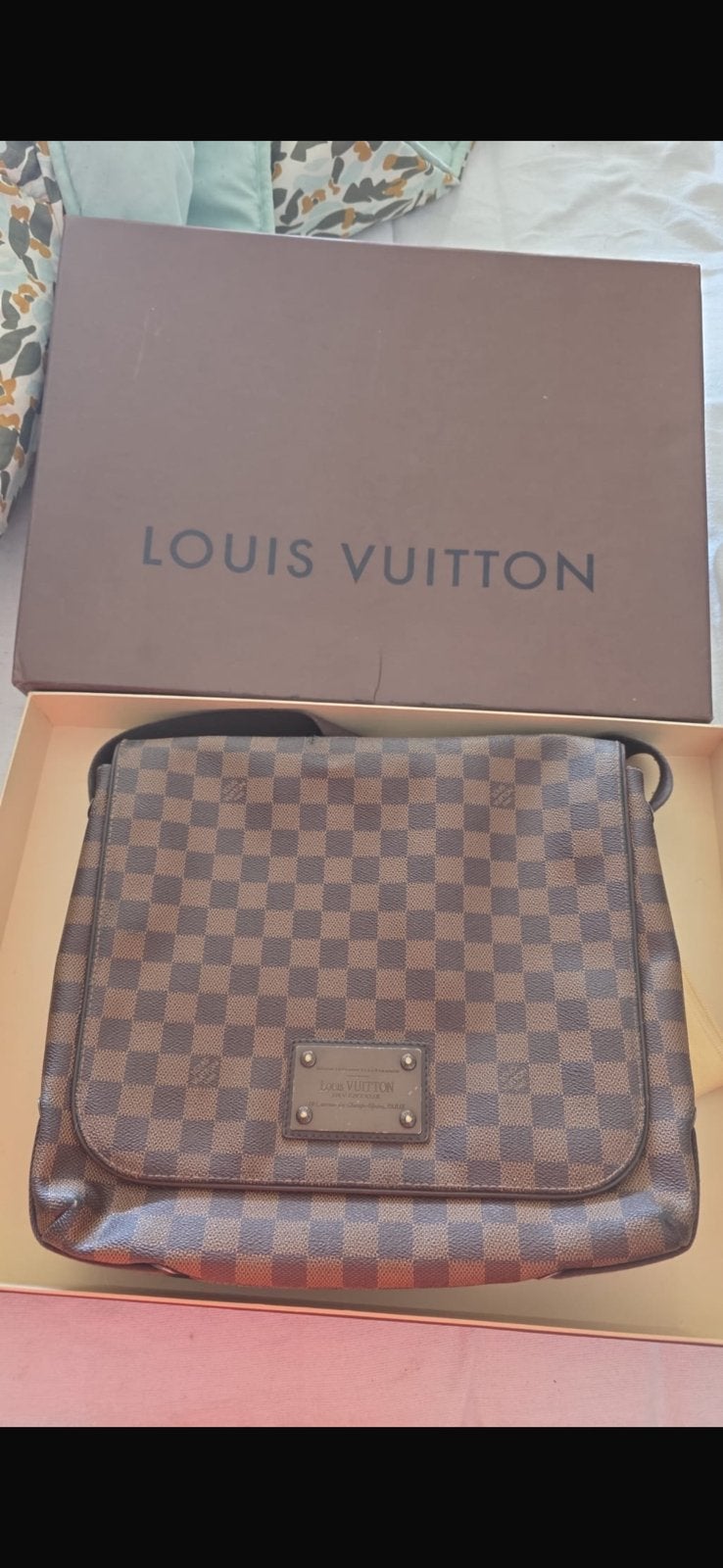 Louis vuitton orgineel, Ophalen, Zo goed als nieuw, Zwart