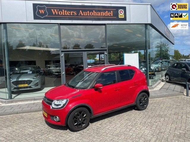 Suzuki Ignis 1.2 Stijl Smart Hybrid, Auto's, Voorwielaandrijving, Stof, Gebruikt, 4 cilinders