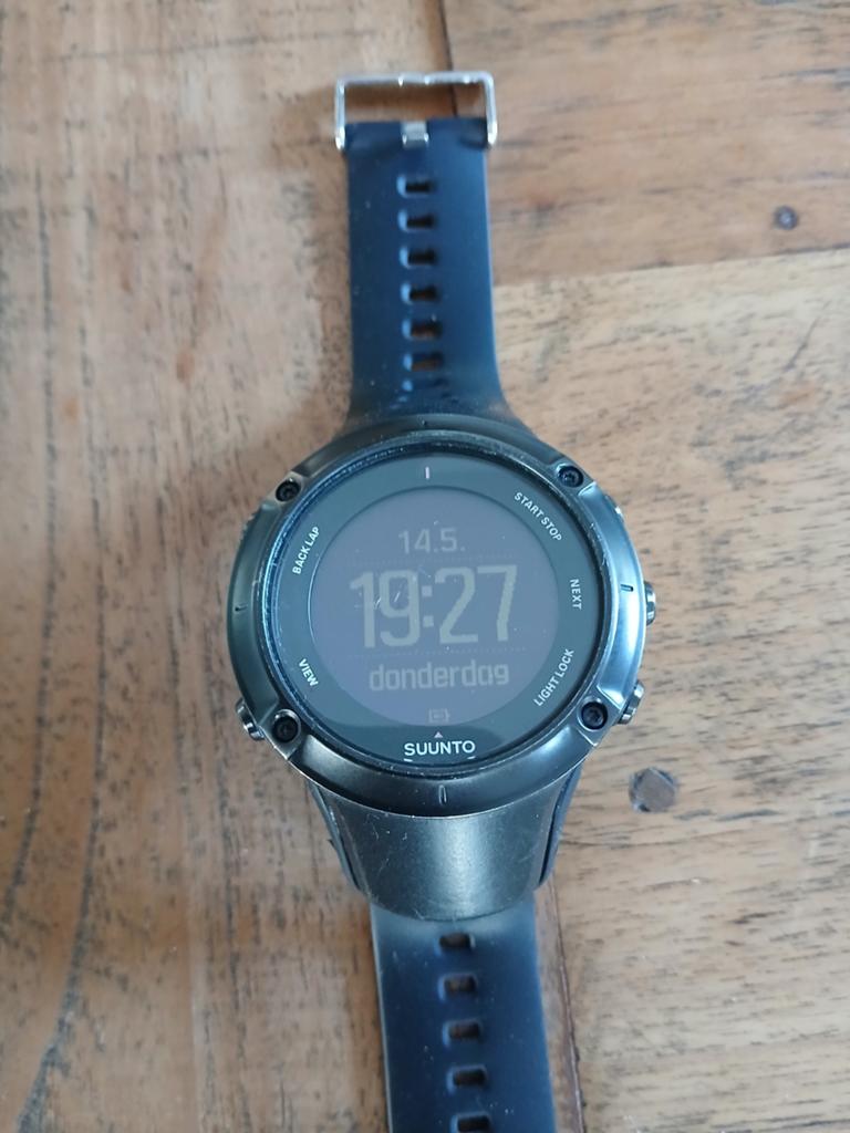 Suunto Ambit 3 Peak, Ophalen of Verzenden, Hoogte, Zwart, Android