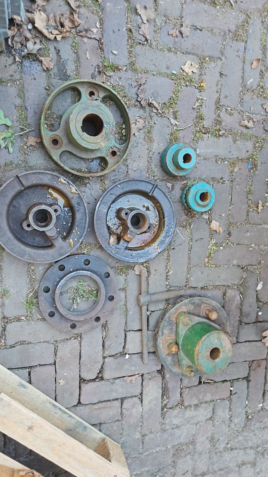 Onderdelen draaibank, Doe-het-zelf en Verbouw, Gereedschap | Machine-onderdelen en Toebehoren, Ophalen of Verzenden
