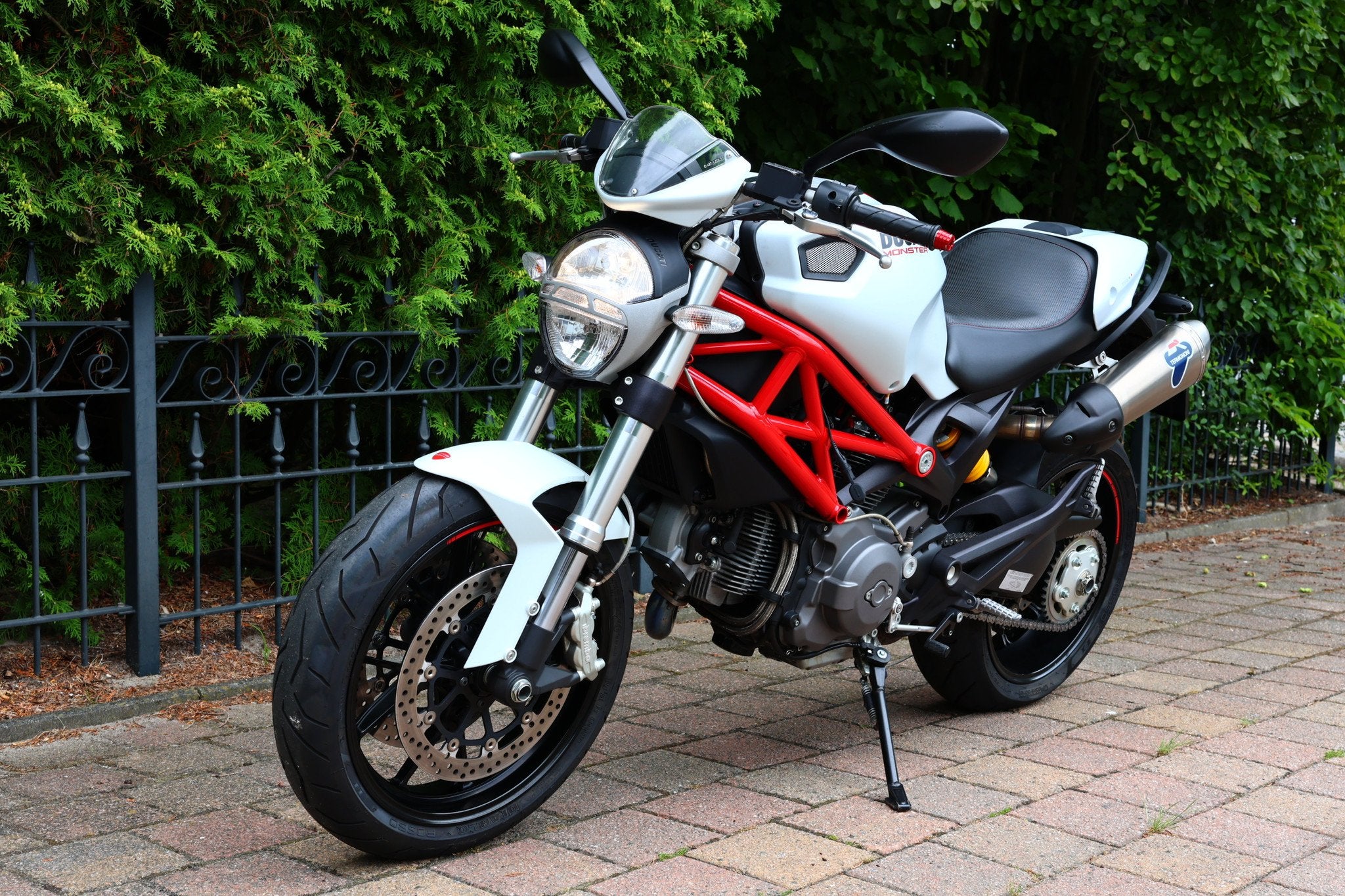 Ducati MONSTER 796 PLUS | M796 TERMIGNONI (bj 2013), Bedrijf, Meer dan 35 kW, 803 cc, Naked bike