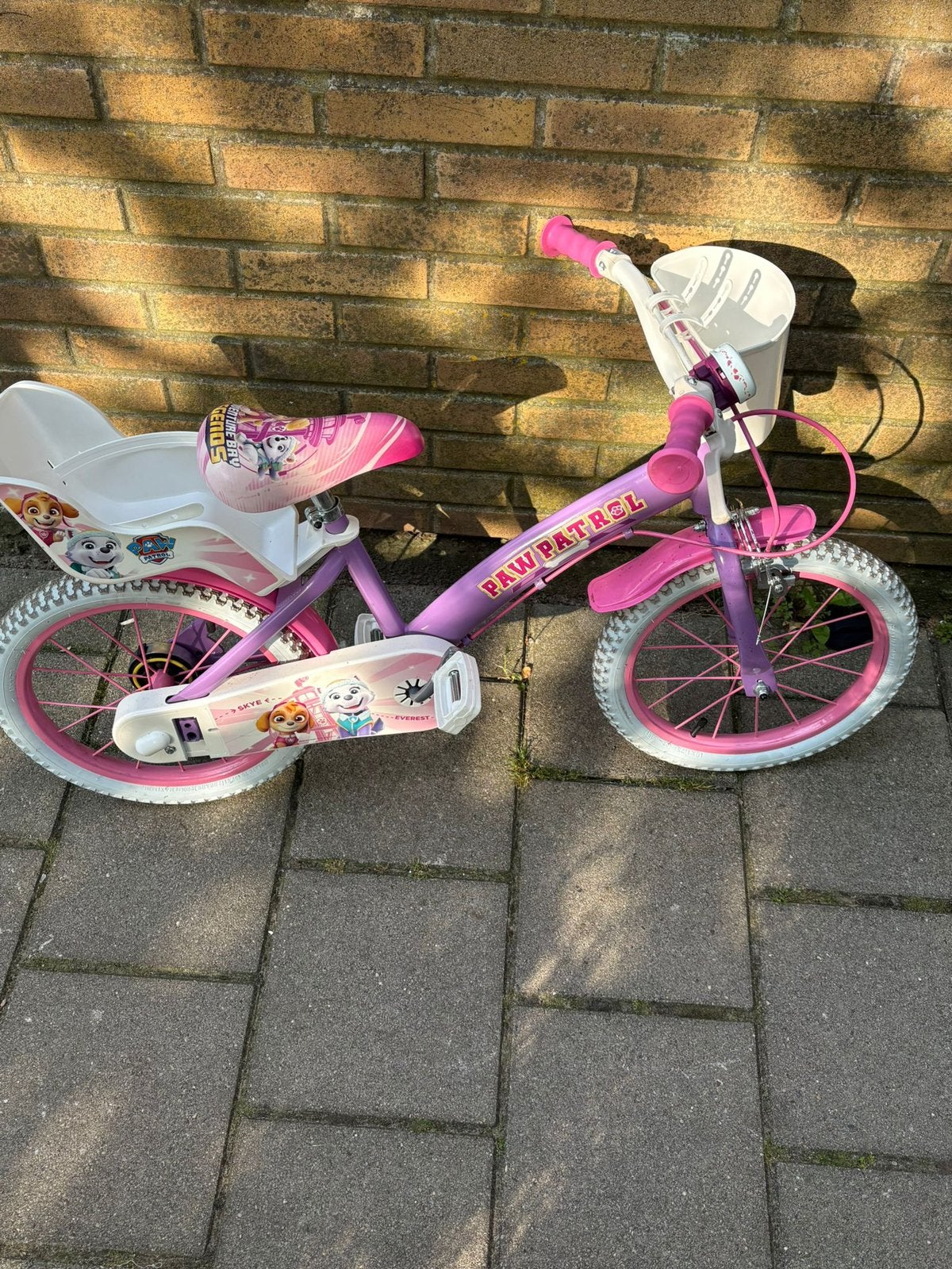 Kinder fiets, Ophalen of Verzenden, Zo goed als nieuw, 20 inch