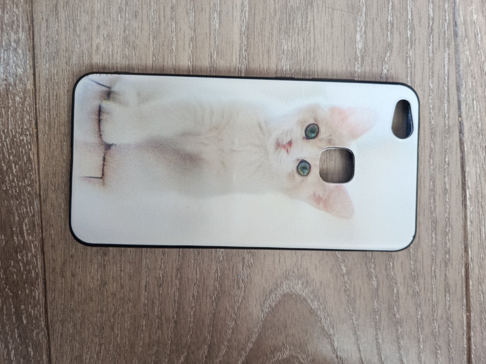 Telefoonhoesje met schattige kat - Ophalen of verzenden, Ophalen of Verzenden