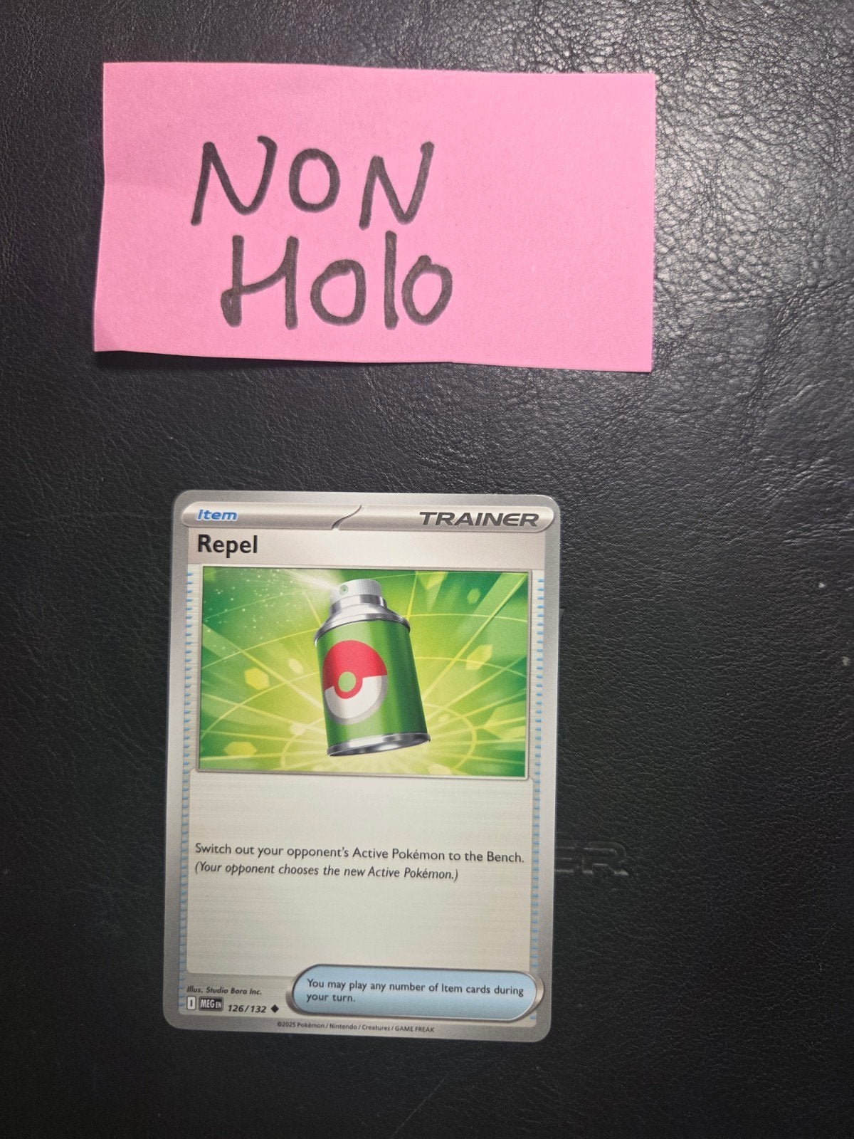 repel 126/132 mega evolution, Ophalen of Verzenden, Zo goed als nieuw