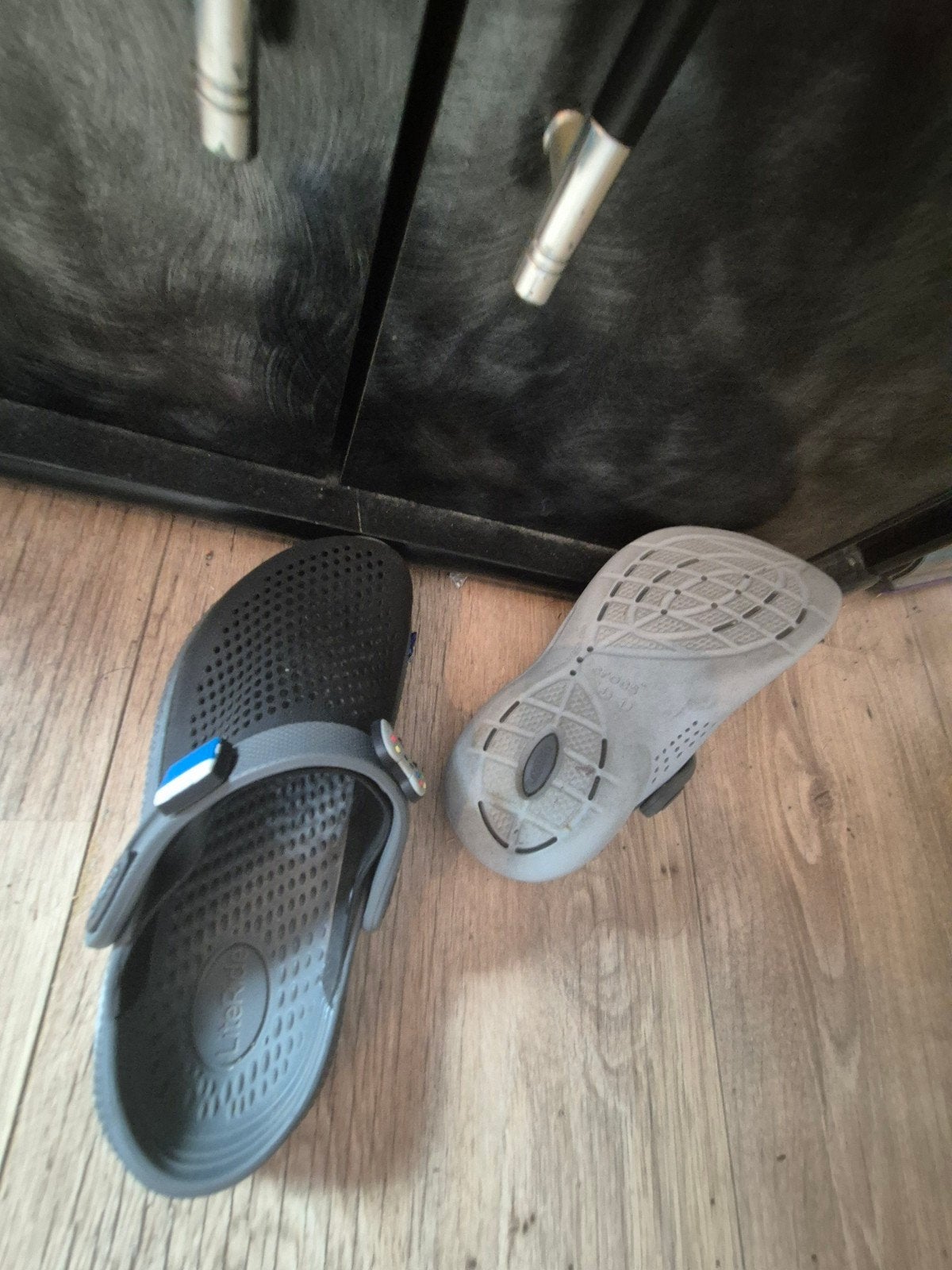 LiteRide KinderCrocs, Kinderen en Baby's, Kinderkleding | Schoenen en Sokken, Ophalen of Verzenden, Zo goed als nieuw, Jongen of Meisje