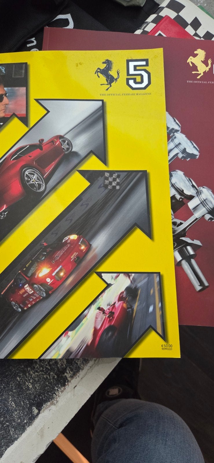 Te koop diverse Duemila en Ferrari Magazine, Verzamelen, Ophalen, Zo goed als nieuw, Auto's
