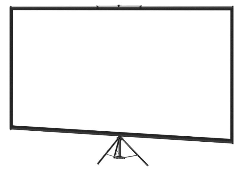 Projectiescherm 100inch, Audio, Tv en Foto, Projectieschermen, Ophalen of Verzenden, Gebruikt